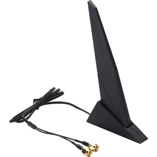 New Original For Asus ROG Z390 Z490 X570 B460 B360 motherboard WiFi 6 WiFi 5 2T2R Dual Band Moving Antenna Network Card Antenna