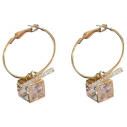 New Fashion Earrings Jewelry Simple Square Crystal Statement Earrings Wholesale Hoop Earrings Earrings For Women
