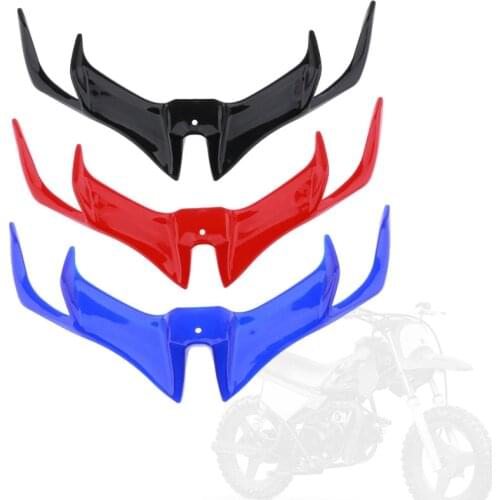 Motorcycle Front Fairing Aerodynamic Winglets For YAMAHA YZF R15 V3.0 2017 2018 Fairing Racing Spoiler Cover Protection Guard
