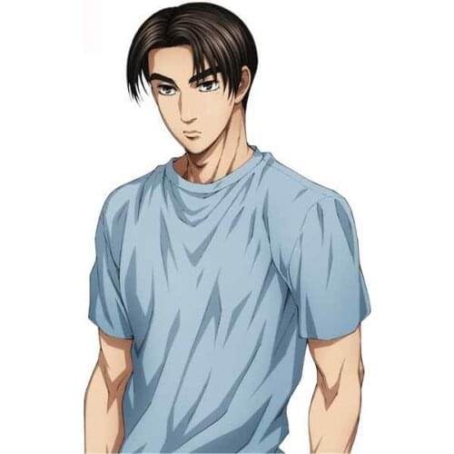 Personality Initial D Fujiwara Takumi Cartoon Anime Car Sticker Windows Trunk Decal Refrigerator Graphics Apply To Car Window