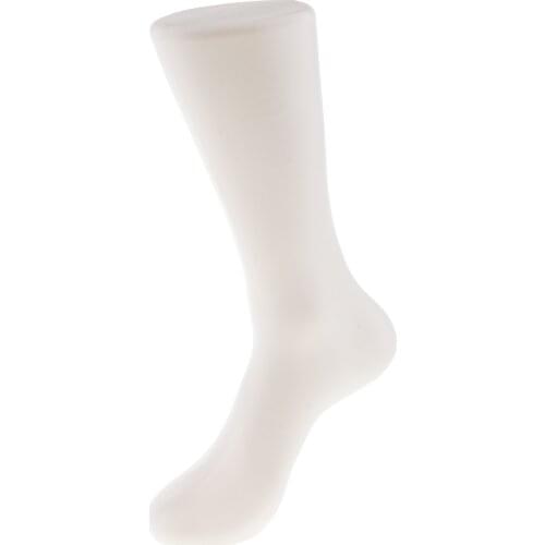 Plastic Adult Feet Mannequin Foot Model Tool Shoes Sandal Socks Sox Display