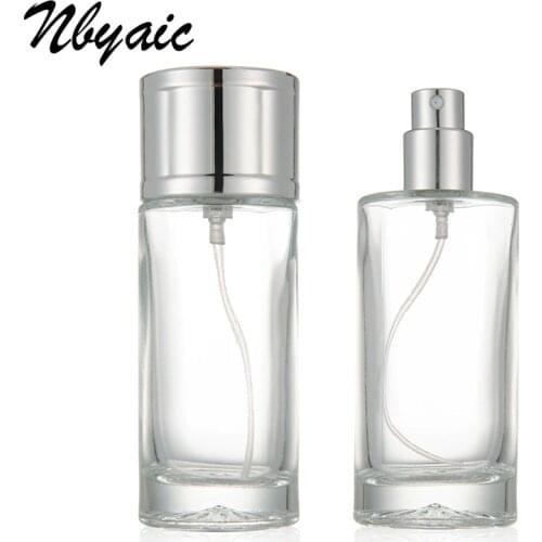 20ml 30ml 50ml perfume sub-bottle portable perfume replacement bottle large-capacity rehydration spray bottle glass empty bottle