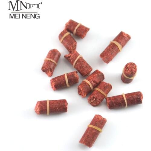 MNFT Red Carp Smell Lure Carp, Crucian ,Grass Carp Fishing Baits Insect Formula Particle With S,L Sizes Available