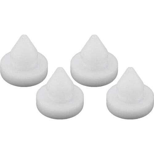 Brake Clutch Pedal Stopper Pad (Set of 4) 46505-SA5-000 for Honda Civic Fit CR-V