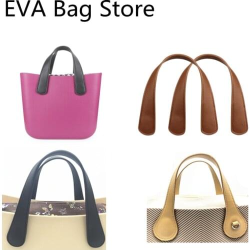 Long size 65cm Handle for Obag womens bag accessories shoulder bag leather pu handles ears for eva obag