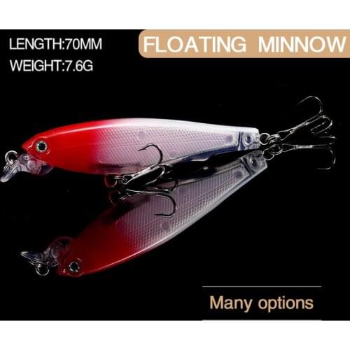 1PCS Luminous Minnow Fishing Lure Laser Hard Artificial Bait 3D Eyes 11cm 7.6g Fishing Wobblers Crankbait Minnows