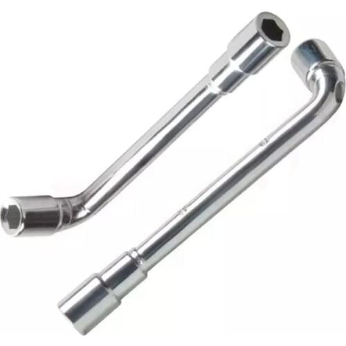 6MM/7MM Nut Hexagonal Wrench Metal Hardware for 3D Printer Ender 3 MK8 Nozzle Sleeve Maintenance Tool L Wrench