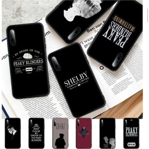 Movie Peaky Blinders Phone Case For Redmi Note 6 8 9 10 Pro 10 9s 8t 7 5A 5 4 4x Silicone Cover