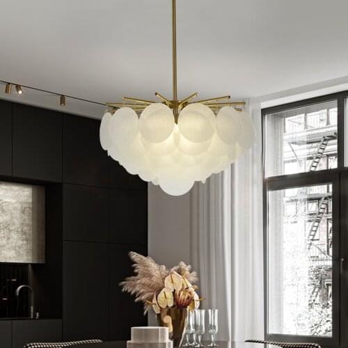 Modern Creative Luxury Dining Room Bedroom Chandelier Living Room Dining Room Home Decoration Bubble Glass Lamp Crystal Lighting