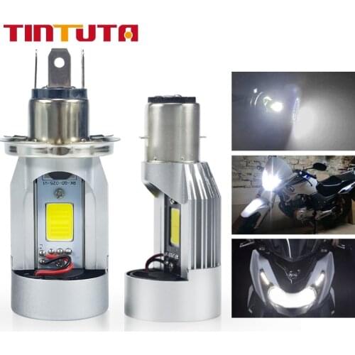 30W H4 LED Ba20d Lamps h4 BA20D LED HS1 H6 motorcycle light Scooter Motorbike Headlamp Light Bulb DRL Accessories 12/24V