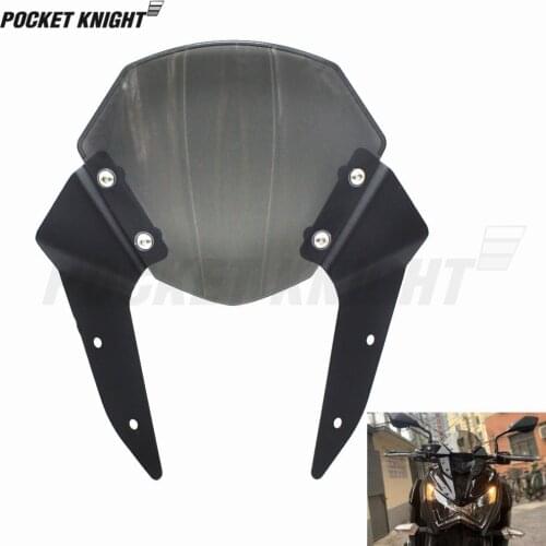 Windshield Windscreen Wind Deflectors For KAWASAKI Z800 2013 2014 2015 2016 Motorcycle Accessories Wind Deflectors Z 800
