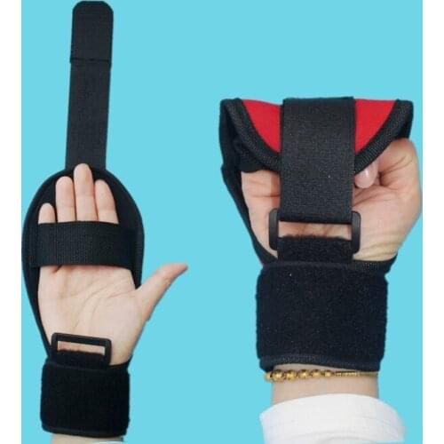 Assisted fixed gloves Stroke hemiplegia paraplegia rehabilitation training fixed hand finger grip equipment 1pcs free shipping