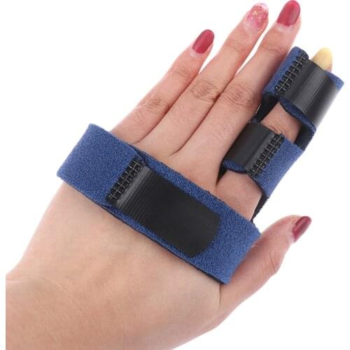 1pcs Adjustable Finger Corrector Splint Trigger For Treat Finger Finger Guard Splint Stiffness Pain Popping Clicking New