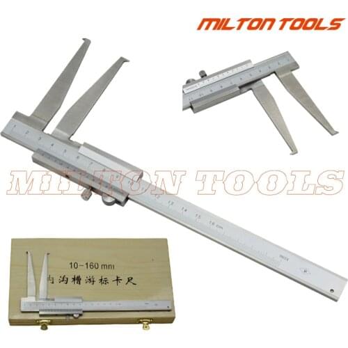 10-160mm Inside Groove Vernier Caliper mono-block inside caliper To measure groove inside caliper