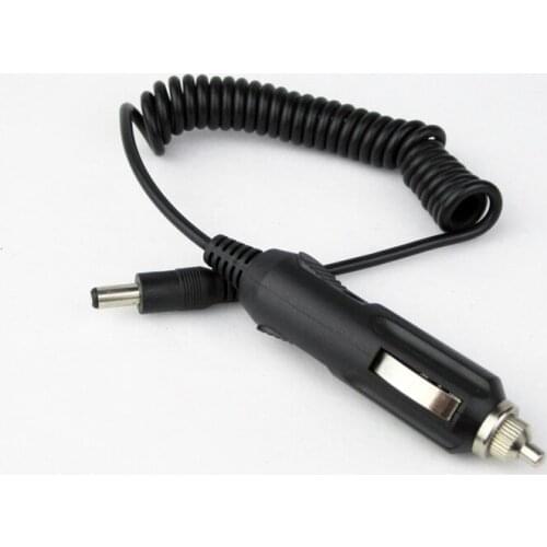 10pcs Car Charger Cable Cord For BaoFeng Two Way Radio UV-5R UV5R UV-B5 UV-82 Transceiver UV-5X Walkie Talkie Accessories