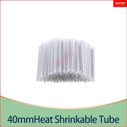 1000pcs/lot 40mm Fiber Cable Protection Sleeves FTTH heat shrink splice protector，Fusion Protection Splice Sleeves，high quality