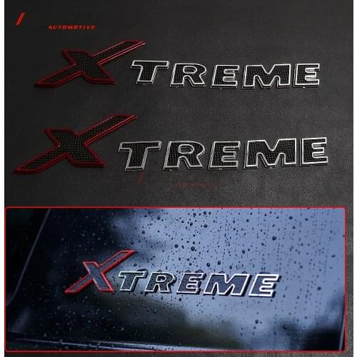 2pcs Exterior Rear Side Body Special XTREME Edition Badge Sticker Trim For Toyota FJ Cruiser 2007-2020 Car Accessories