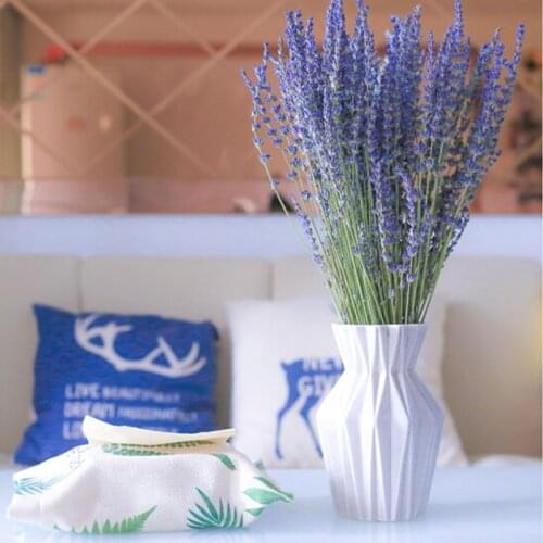 50Pcs/lot Natural Dried Lavender Flowers Plants Spring Decoration Real Plants Flower Decoration Aromatherapy Gifts