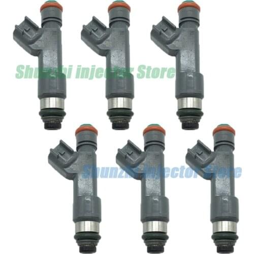 6PCS Fuel Injector Nozzle For Chevrolet 12613163 Hot sale High Quality and Low 126 131 63