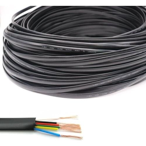50m 6 Core Cable 6P6C Cable Plug DIY NXT EV3 Robot Toy Data Cable