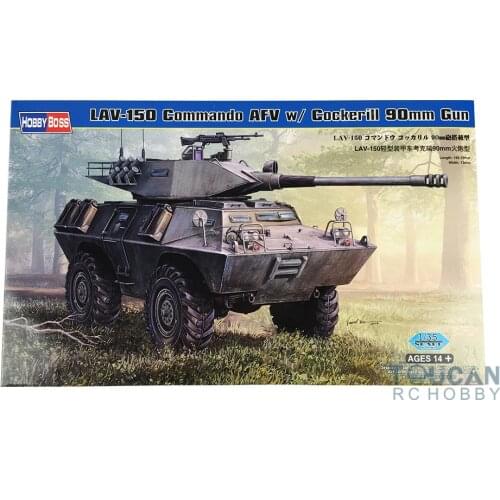 Hobby Boss 82422 1/35 LAV-150 Commando AFV Armored Car Vehicle Model Kit Tank TH06433-SMT6