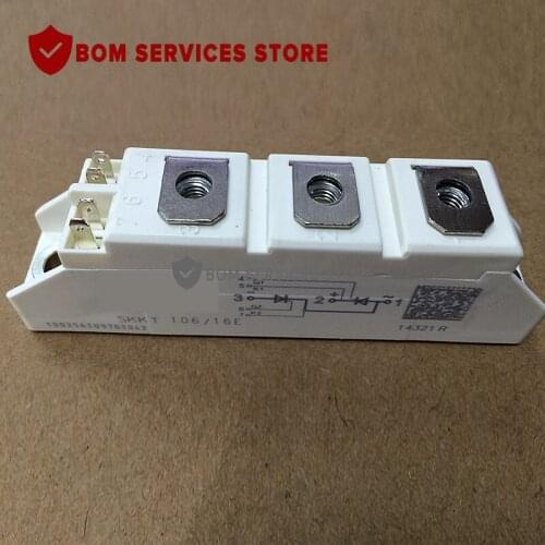 Fast Delivery SKKT106/16E Thyristor Module in stock