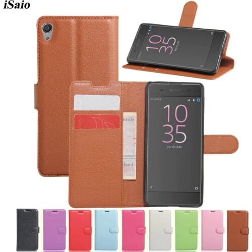 Phone Case For Sony Xperia XA / XA Dual F3111 F3113 F3112 F3115 Flip Wallet Leather Cover Phone Case Capa Coque Card Slot Fundas