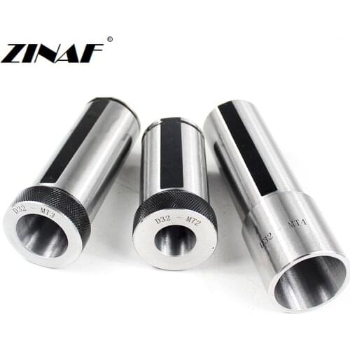 D20 D25 D32 D40 6mm-32mm for SBHA Mechanical lathe Guide sleeves Seismic sleeves turning tools Auxiliary tool Taper shank