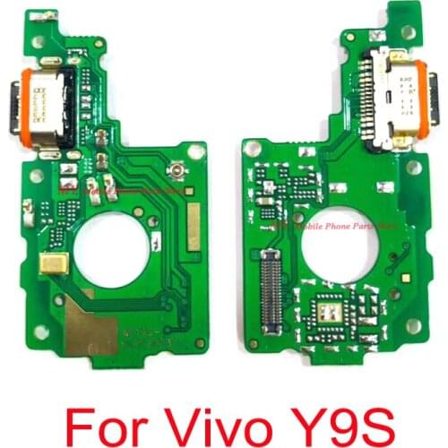 New Good Quality USB Charge Charging Port Board Dock Connector Flex Cable For Vivo Y9S Charger Port Connect Baord Flex Ribbon