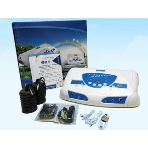Double ion detoxification machine detoxification foot detoxification machine system foot bath Spa massage machine for two people