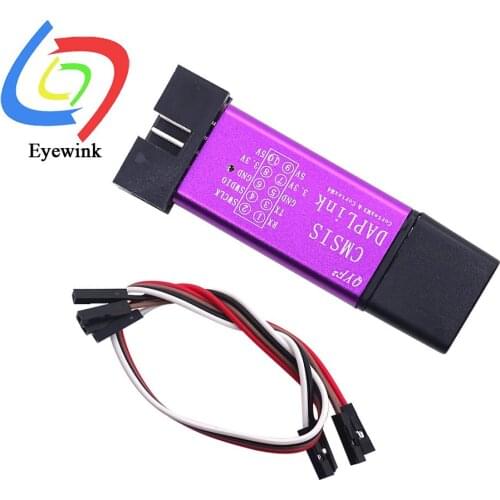 DAPLink Emulator Burner Support For HID Device SWD Download Keil MDK IAR Based On CMSIS-DAPLink