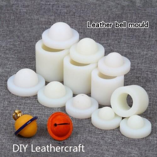 Mold 20-40mm Leather Handcraft Tools Small Bell Shaped Mould Leathercraft