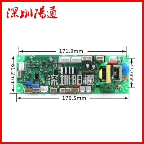 Cl-13-k012 Electric Welding Machine Control Panel Strip Switch Power Supply ZX7 Inverter Welding Circuit Board Accessories