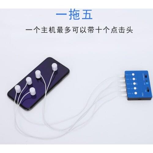 Intelligent Mobile Phone Screen Auto Clicker Mute Clicking Device Connecting Device Game Connecting Artifact