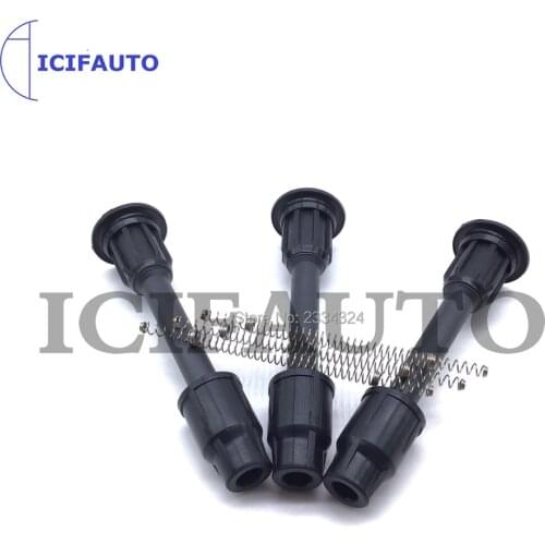 Ignition Coils Rubber Boot Pack With Spring For Nissan Maxima Infiniti I30 22448-31U05,22448-31U15,22448-31U16,2244831U05/06