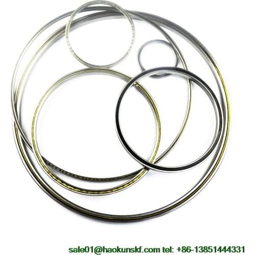 KD160AR0/KD160CP0/KD160XP0 Thin Section Ball Bearing (16x17x0.5 in)(406.4x431.8x12.7 mm) Open Type Ball bearing