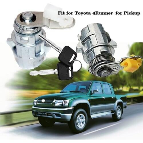 Ignition Cylinder Lock Keys For Toyota Hilux 4x4 4Runner 1987-2005 RZN154 RZN169 VZN130 VZN167 VZN172 YN85 YN130 69051-35030