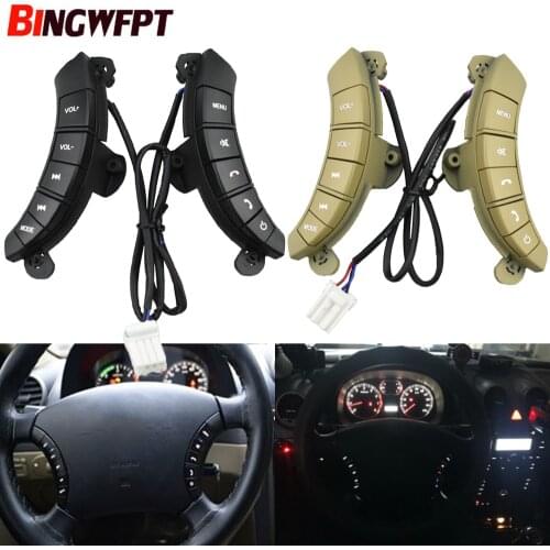 New Steering wheel audio control button fit for Great wall Hover H3 H5 wingle 3 5 Back Light Switch car accessories
