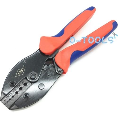 Coax crimping tools LY-1741 hexagonal crimping tools for RG174 RG179 cable coaxial connector hand crimping tools