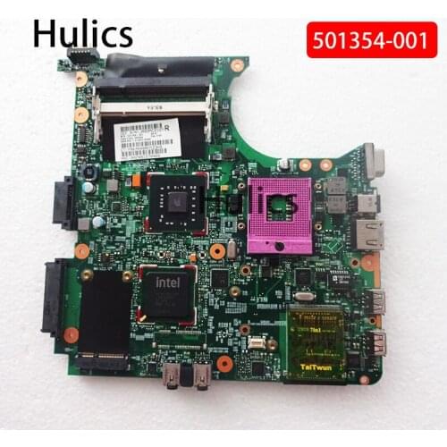 Hulics Original laptop motherboard For HP Comaq 6530S 6730S 501354-001 mainboard 6050A2161001 GM45 Chipset DDR2 main board
