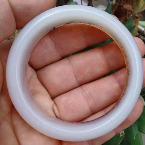 Natural marine chalcedony, agate crystal pattern, delicate and soft spots, collection inheritance