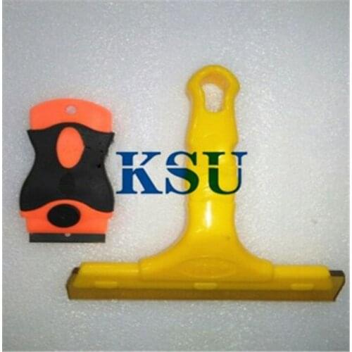 Soldering iron heating polarizer film UV glue removing tool LCD LED scraper film tool for 15/15.6/17/27/37/32inch/42 inch