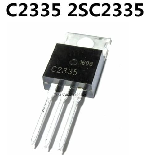 Original 10pcs/ C2335 2SC2335 TO-220