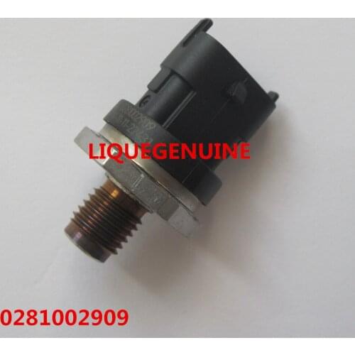 Genuine and New Common rail pressure sensor 0281002909 / 0 281 002 909 for 940780670024, 4768