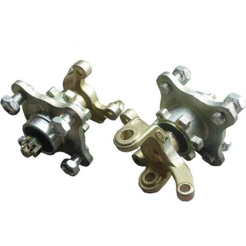 GO KART KARTING ATV UTV Buggy Front Disc Brake 12MM Hole Diameter Wheel Hub 110MM Flanges With Steering Knuckles