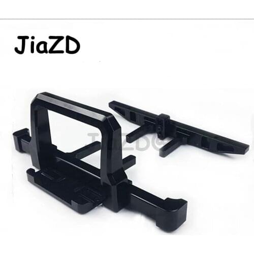 RC Car Front Rear Bumper Bull Bar for Trx4 TRX-4 Land Rover Remote Control Metal Crawler upgraded part for the RC model car