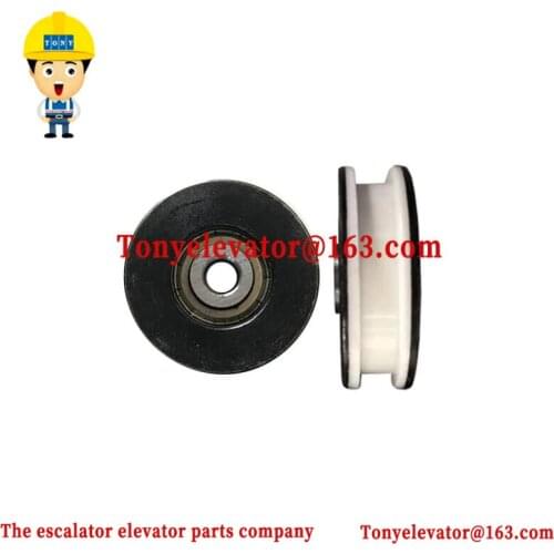 Elevator AT120 Door rope roller faa456x1 56*16 hanger roller Use for OTIS