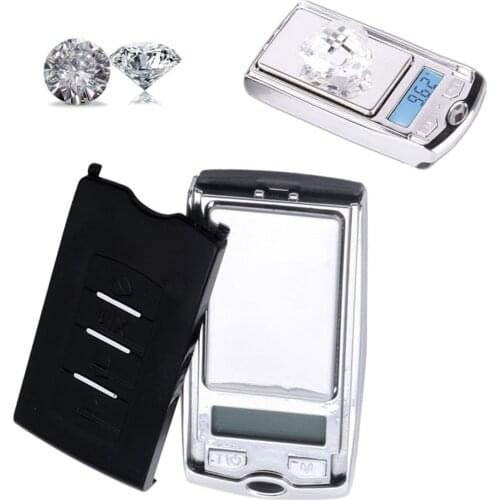 Portable Mini Digital Pocket Scales 200g/100g 0.01g For Gold Sterling Jewelry Gram Balance Weight Electronic Scales