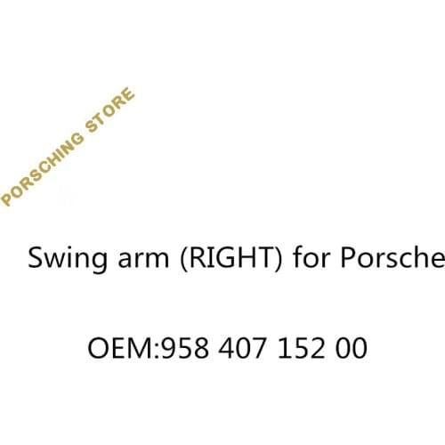 Swing arm (RIGHT) for Porsche OEM:95840715200