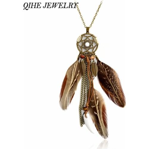 Подвески в стиле Бохо QIHE JEWELRY China At AliExpress